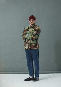 Jean Selvedge Blue Stonewash - Athletic Fit